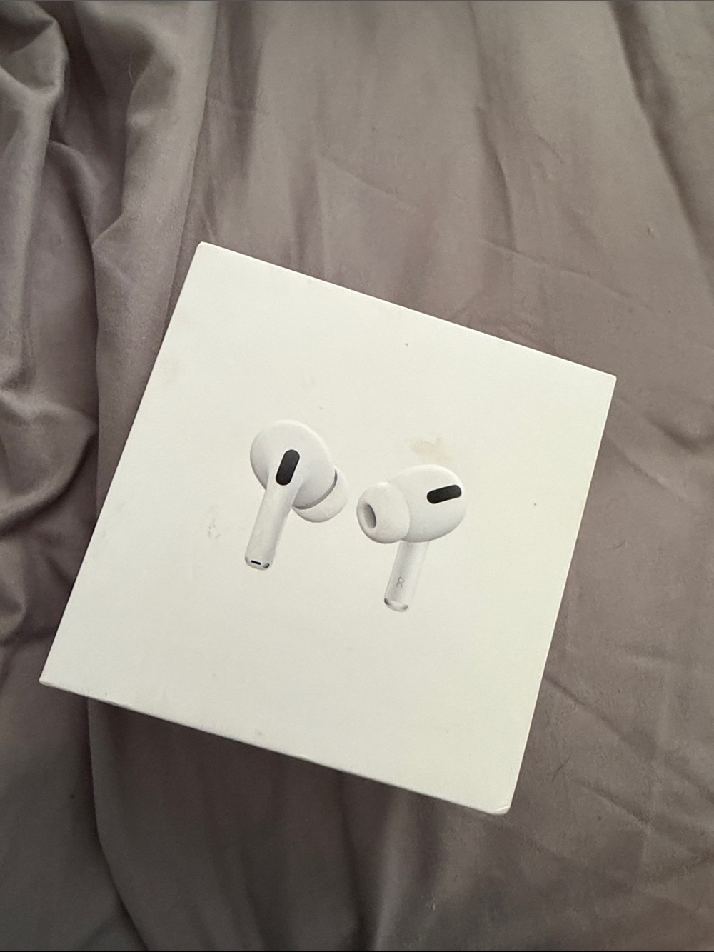 Apple AirPods Pro (White) with Charging Case - Genuine Apple Earbuds